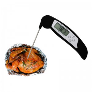 Ψηφιακή κουζίνα κουζίνα Τρόφιμα μαγειρέματος Ηλεκτρονικό θερμόμετρο