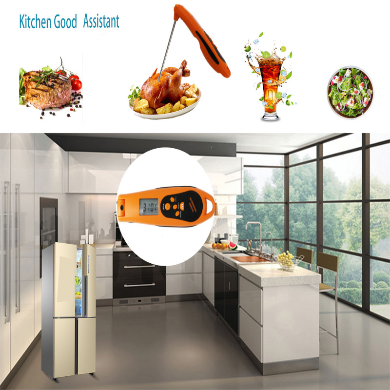 Ψηφιακό Ηλεκτρονικό Θερμόμετρο Μαγειρέματος Κουζίνας για Μέτρηση Θερμοκρασίας Κουζίνας Κουζίνα