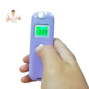 Ειδικό σχεδιασμό Ψηφιακό αυτοκόλλητο θερμόμετρο για τη θερμοκρασία του σώματος δοκιμής