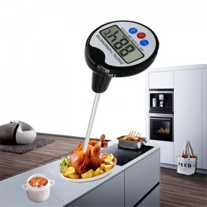 Αυθόρμητο μη ανθεκτικό θερμόμετρο μέτρησης τροφής για κουζίνα