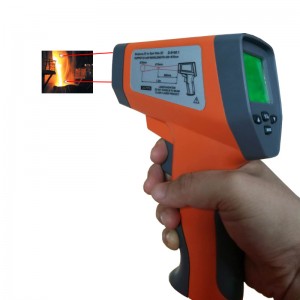 Hot CE ψηφιακό LCD χειρός λέιζερ υπερύθρων θερμόμετρο όπλο επαφή θερμοκρασία όπλο Βιομηχανική υπερύθρων ανιχνευτή θερμοκρασίας