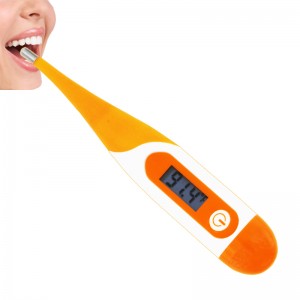 Ιατρικό ηλεκτρονικό θερμόμετρο Στοματική θερμοκρασία 30 δευτερόλεπτα ανάγνωση Εύκολο ακριβές και ορθικό θερμόμετρο με ένδειξη πυρετού