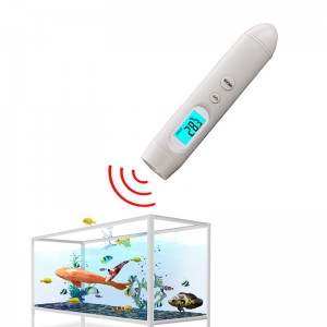 Νέο προϊόν Φορητό τσέπη με μικρόφωνο ποιότητας Κινέζικα προϊόντα Ψηφιακό υπέρυθρο θερμόμετρο